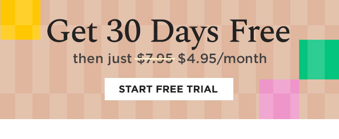Get 30 Days FREE