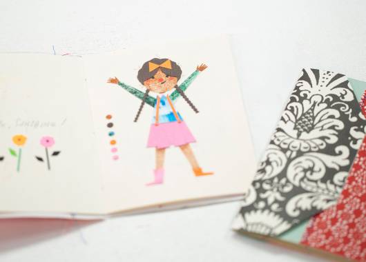 Make a Mailable Art Book