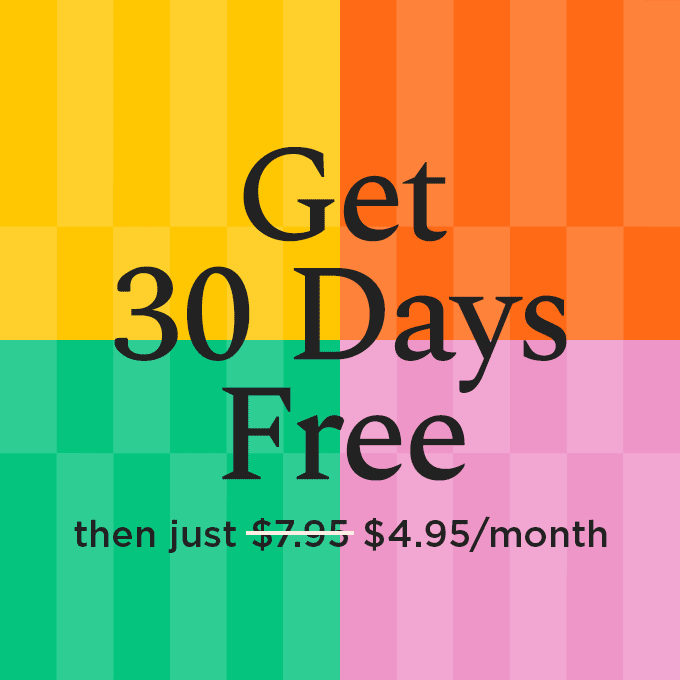 Get 30 Days FREE