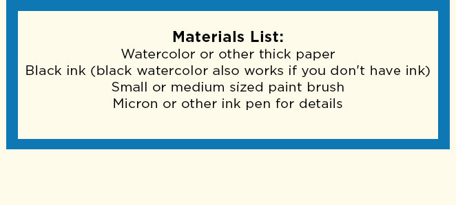 Inktober Kickoff with Lisa Congdon