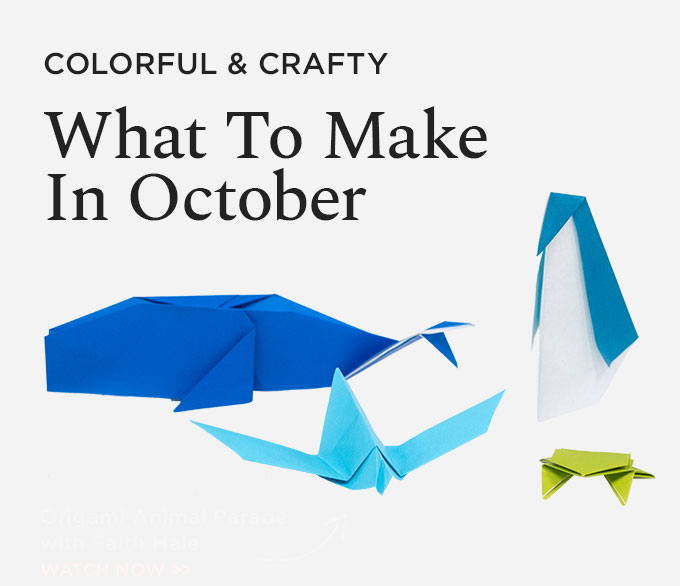 What To Make In October