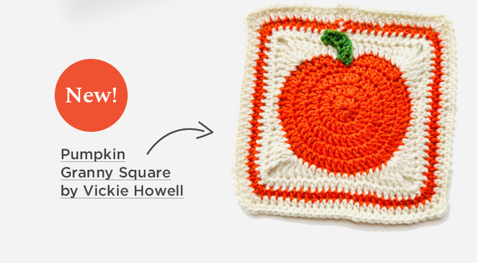 Pumpkin Granny Square