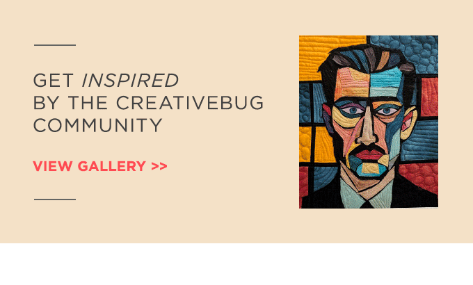 Get Inspired by the Creativebug Community