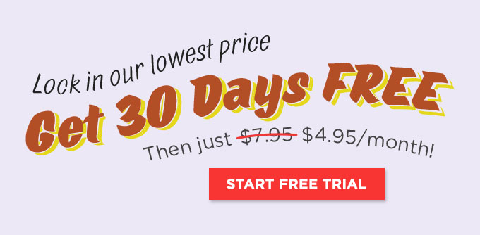 Get 30 Days Free