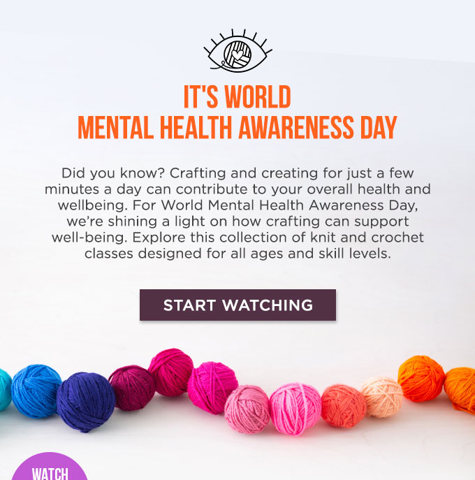 It's World Mental Health Awareness Day