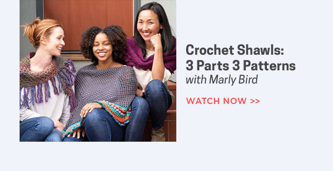 Crocheted Shawl Workshop
