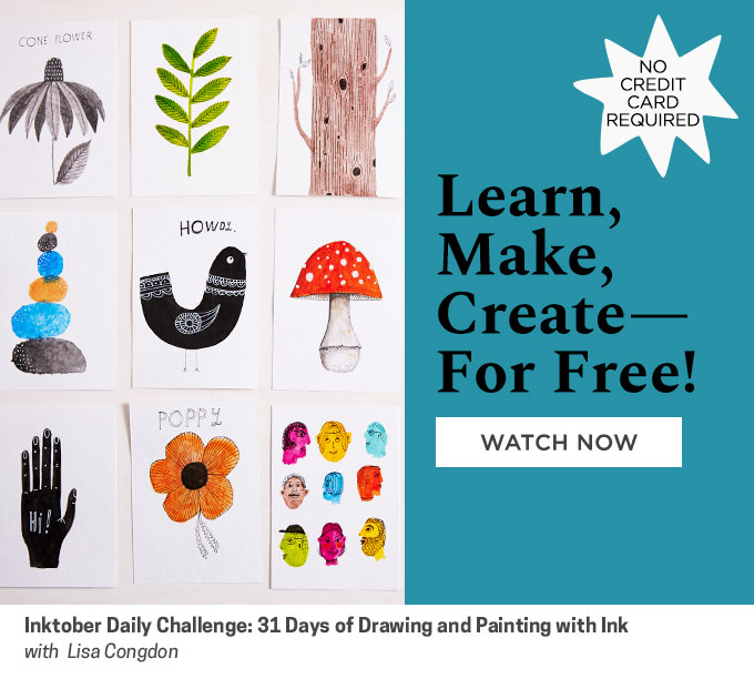 Learn, Make, Create—For Free!