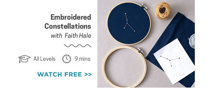  "Embroidered