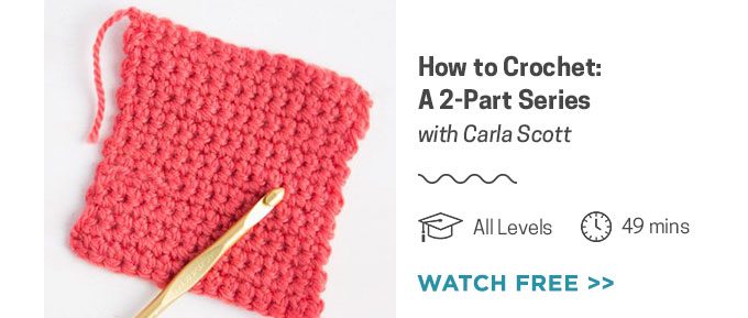 How to Crochet: A 2-Part Series