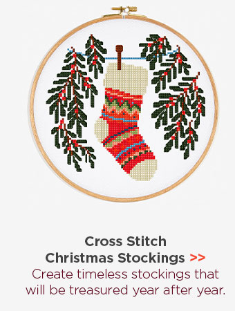 Cross Stitch Christmas Stockings