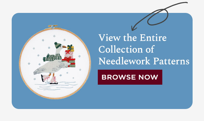VIEW ALL NEEDLEWORK PATTERNS
