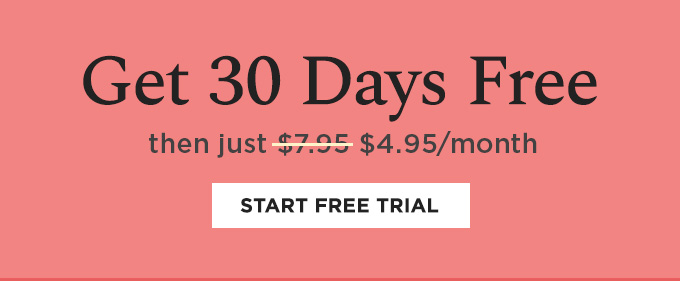 Get 30 days FREE