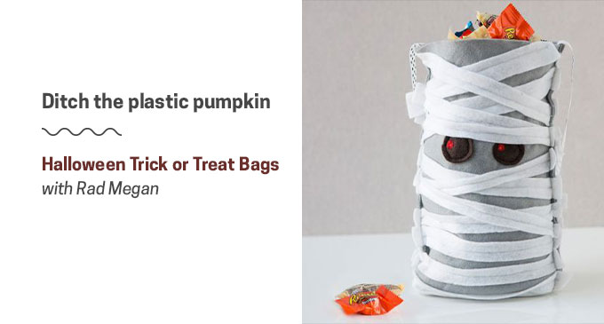 Halloween Trick or Treat Bags