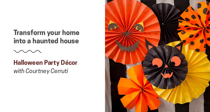 Halloween Party Décor