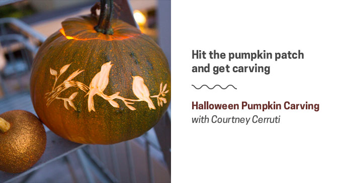 Halloween Pumpkin Carving