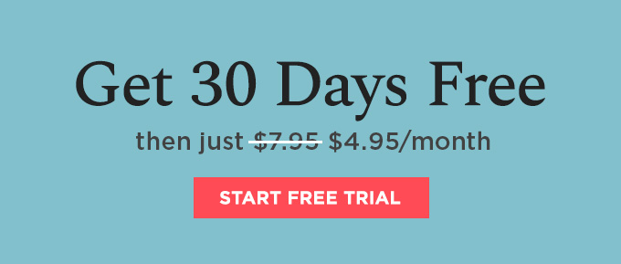 Get 30 days FREE