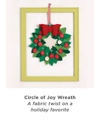 Circle of Joy Wreath