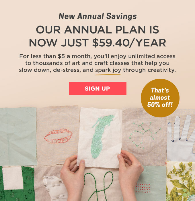 Our annual plan is now just $59.40