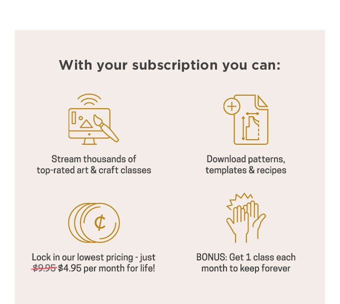 Our annual plan is now just $59.40