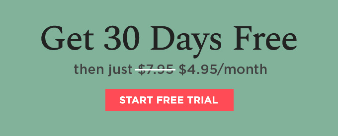 Get 30 days FREE