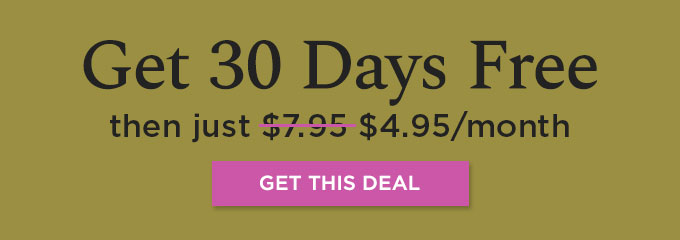Get 30 Days Free