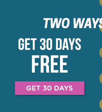 Get 30 Days Free