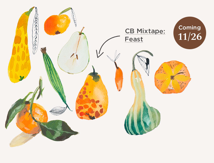 November 26- CB Mixtape: Feast