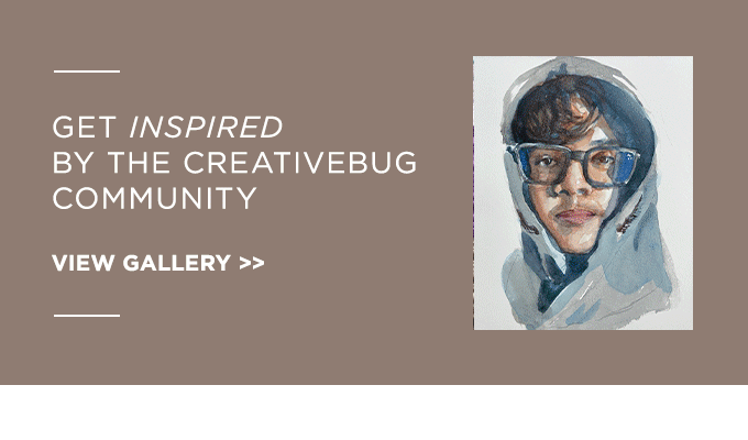 Get Inspired by the Creativebug Community