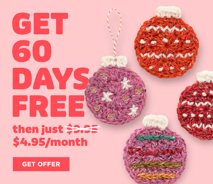 Get 60 Days FREE
