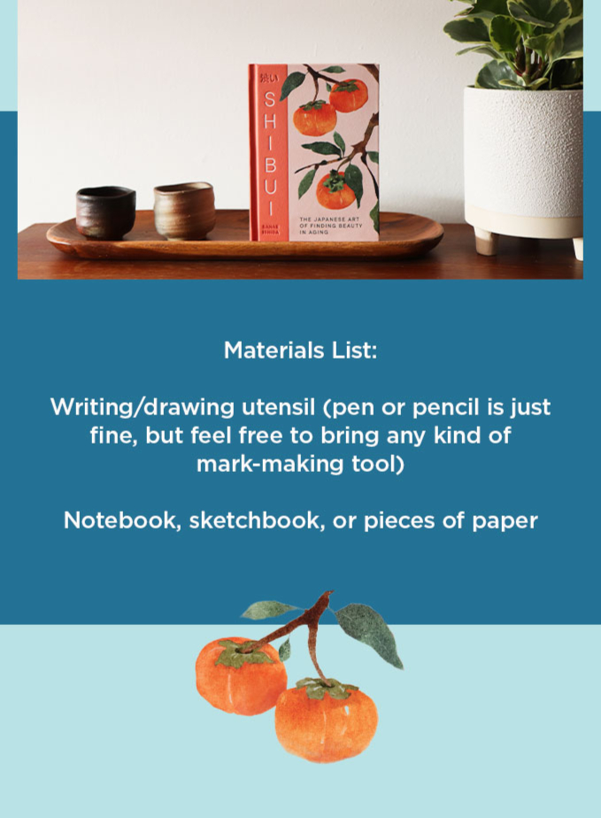 Writing, Doodling & Finding Beauty in Aging with Sanae Ishida