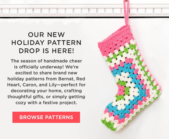 New Holiday Pattern Drop is Here!