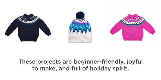 These projects are beginner-friendly, joyful to make, and full of holiday spirit.