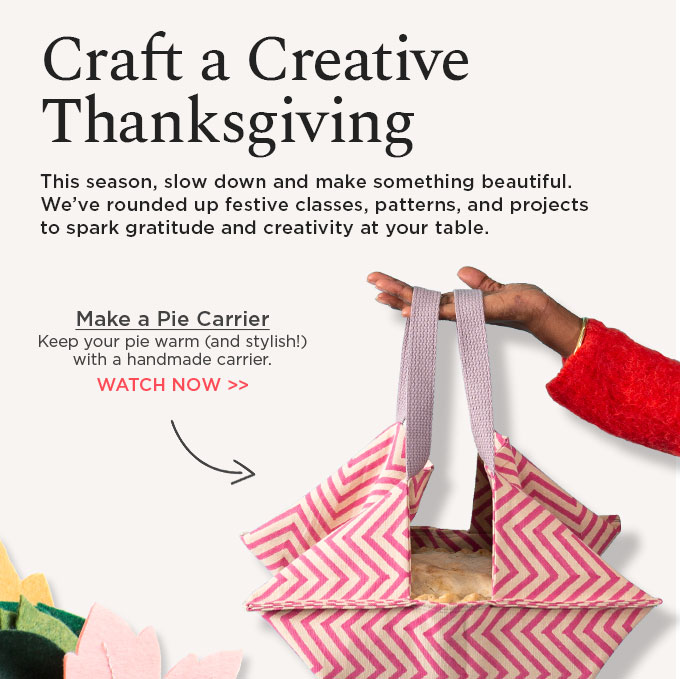 Craft a Creative Thanksgiving