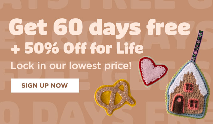Get 60 Days Free