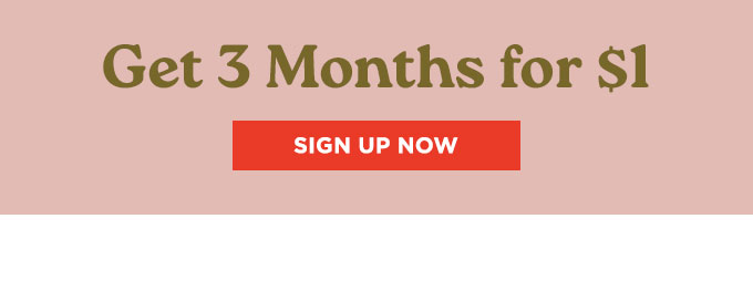 Get 3 Months for $1