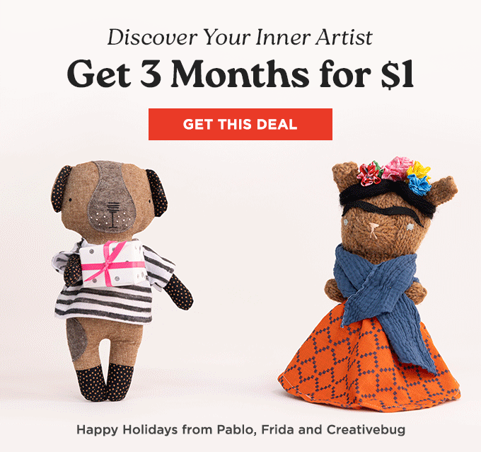 Black Friday Flash Sale: Get 3 Months for $1.