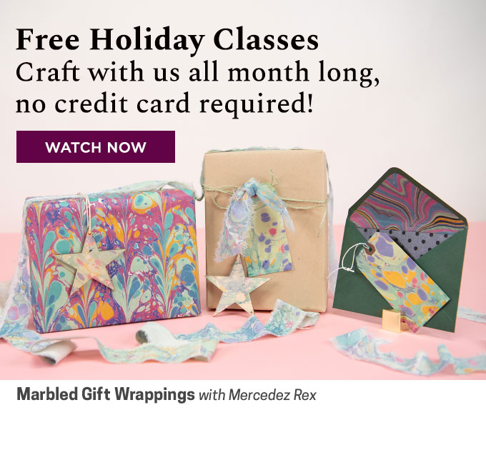 Free Holiday Classes