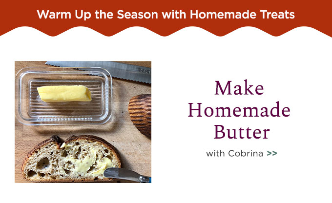 Make Homemade Butter
