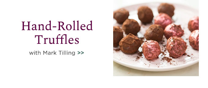 Hand-Rolled Truffles