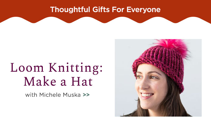 Loom Knitting: Make a Hat