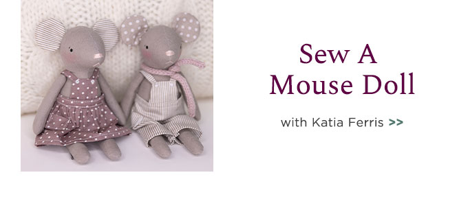 Sew A Mouse Doll