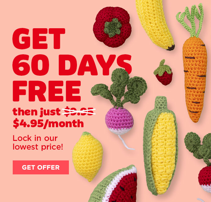 Get 60 Days FREE