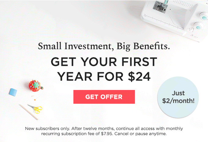 Get Your First Year for $24