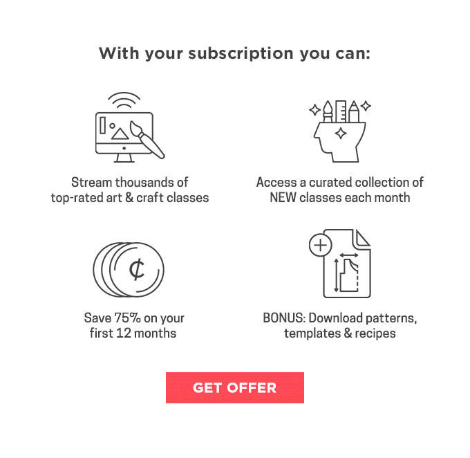 Get Your First Year for $2/Month