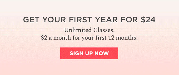 Get Your First Year for $2/Month