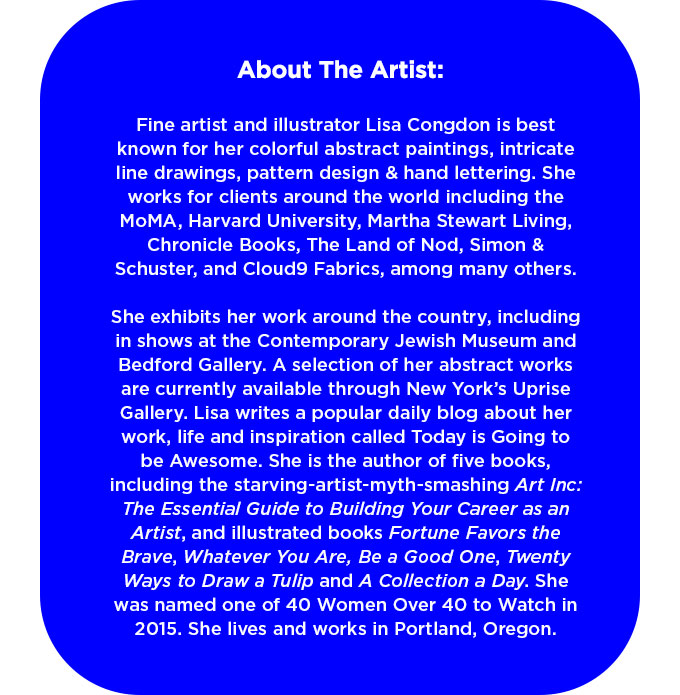 Kickstart Your Creativity with Collage with Lisa Congdon