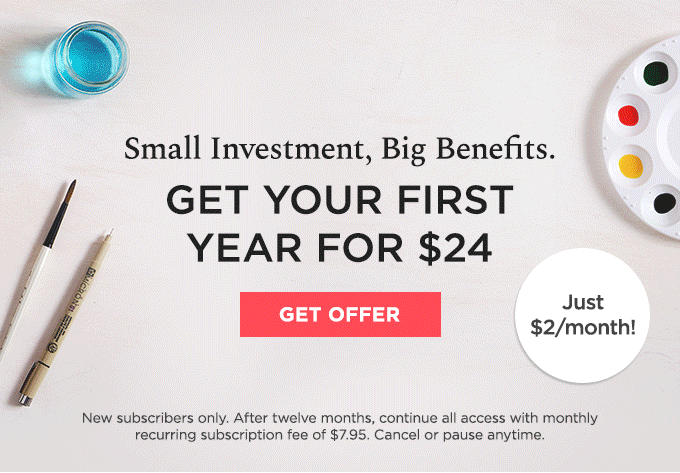 Get Your First Year for $24