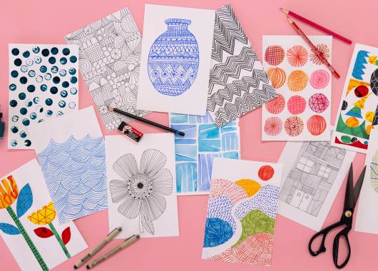 Developing Your Visual Vocabulary: A Daily Practice in Mark Making