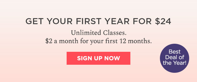 Get Your First Year For $24