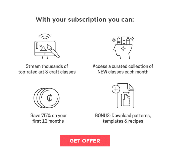 Get Your First Year for $2/Month